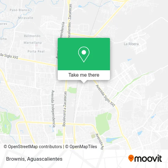 Brownis map