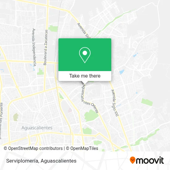Serviplomería map