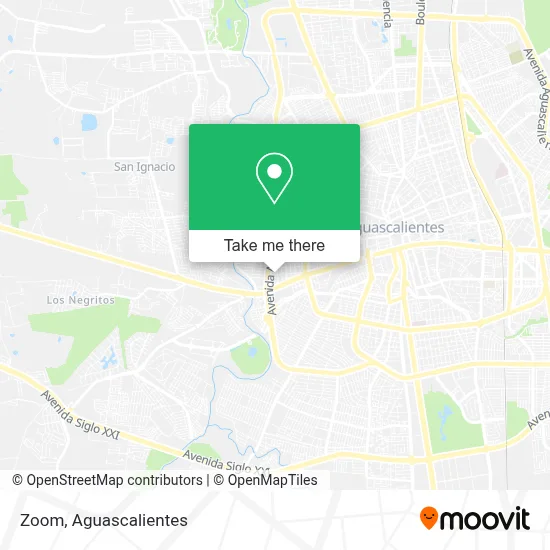 Zoom map