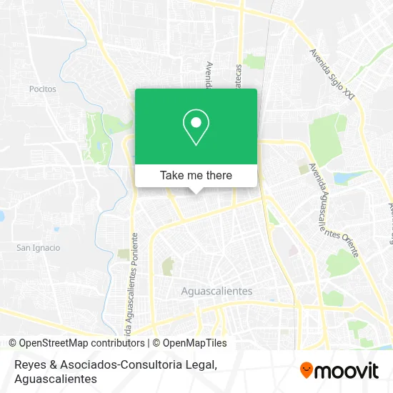Reyes & Asociados-Consultoria Legal map