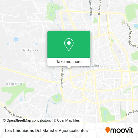Las Chiquiadas Del Marista map