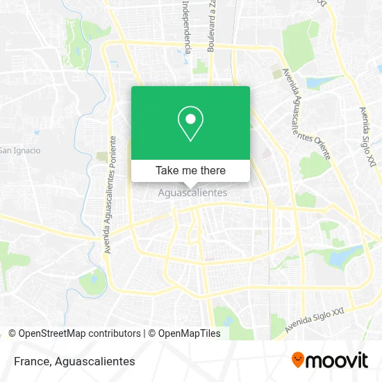 France map