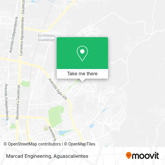 Marcad Engineering map