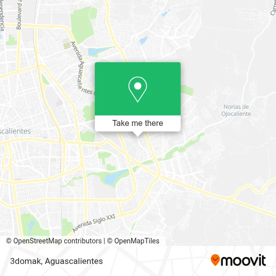 3domak map