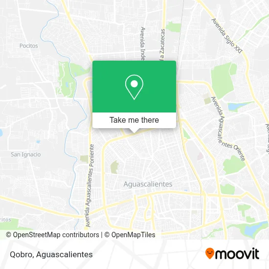 Qobro map