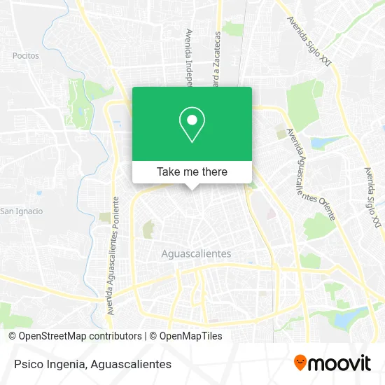Psico Ingenia map
