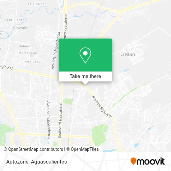 Autozone map