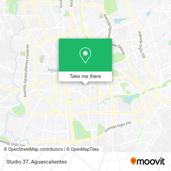 Studio 37 map