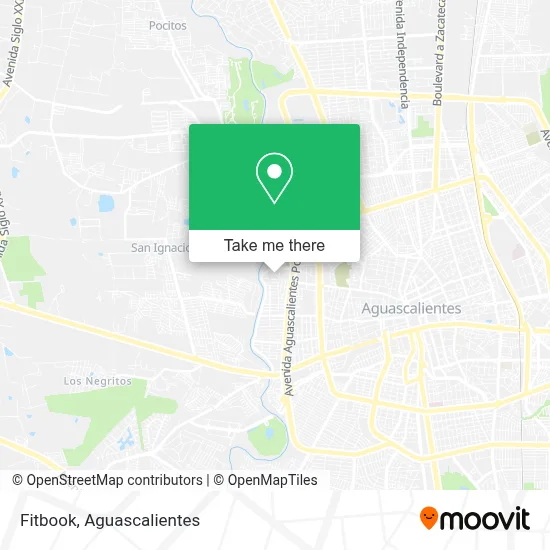 Fitbook map