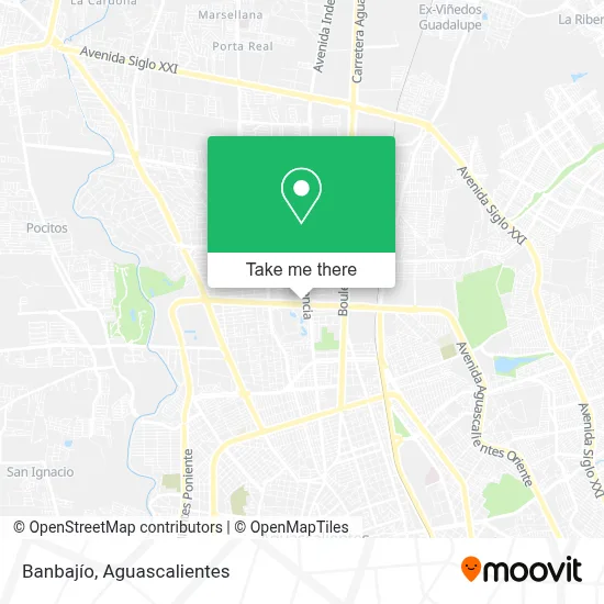 Banbajío map