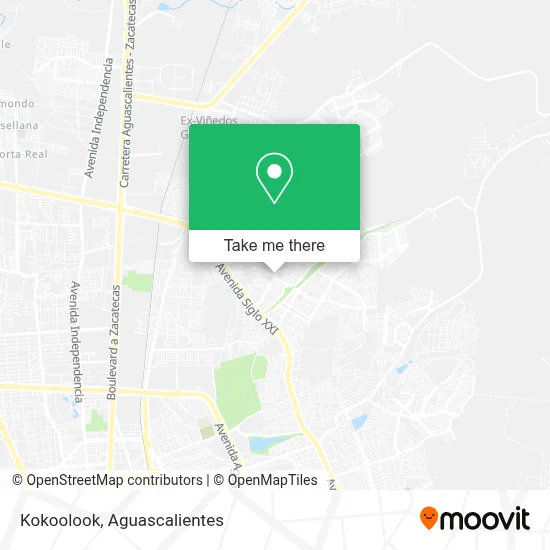 Kokoolook map
