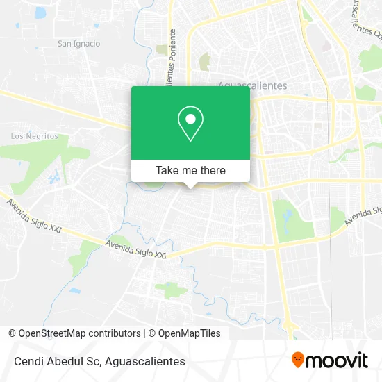 Cendi Abedul Sc map