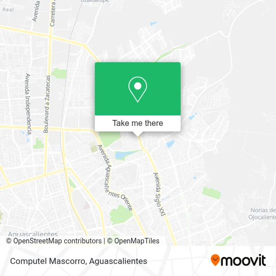 Computel Mascorro map
