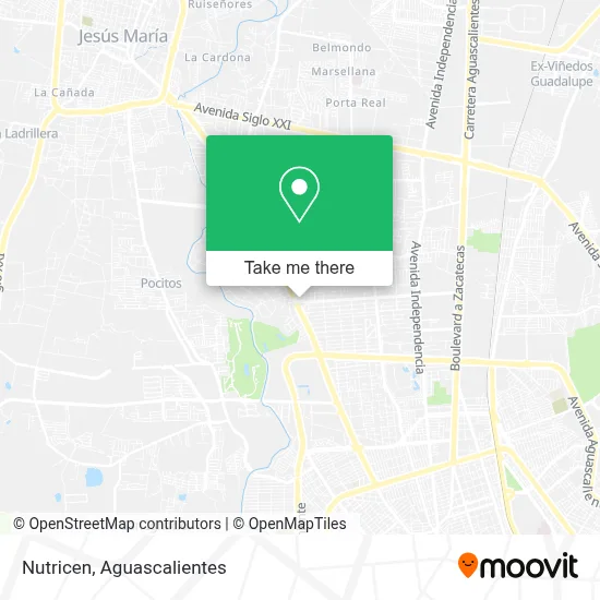 Nutricen map