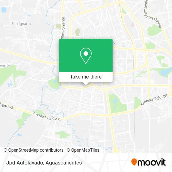 Jpd Autolavado map