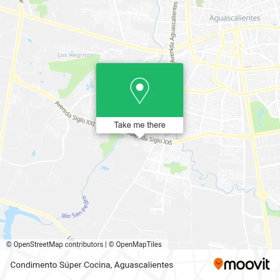 Condimento Súper Cocina map