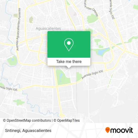 Sntinegi map