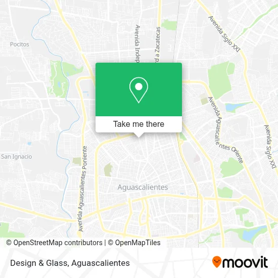 Design & Glass map