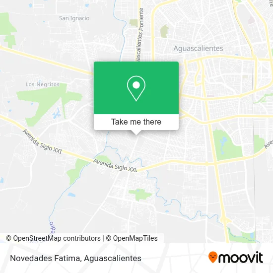 Novedades Fatima map