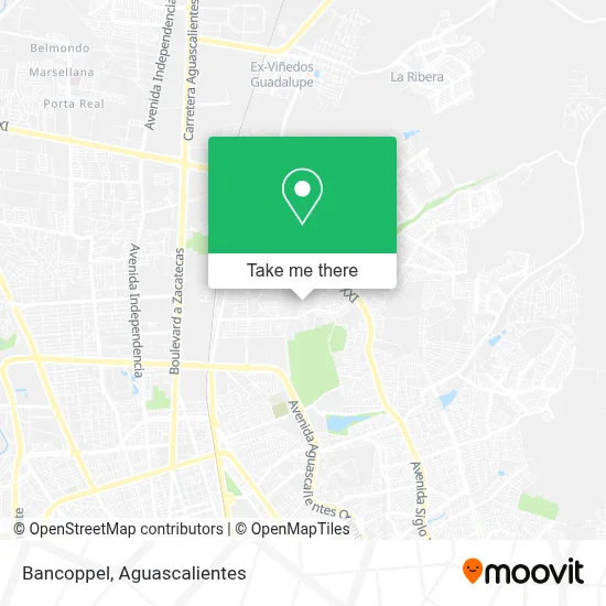 Bancoppel map