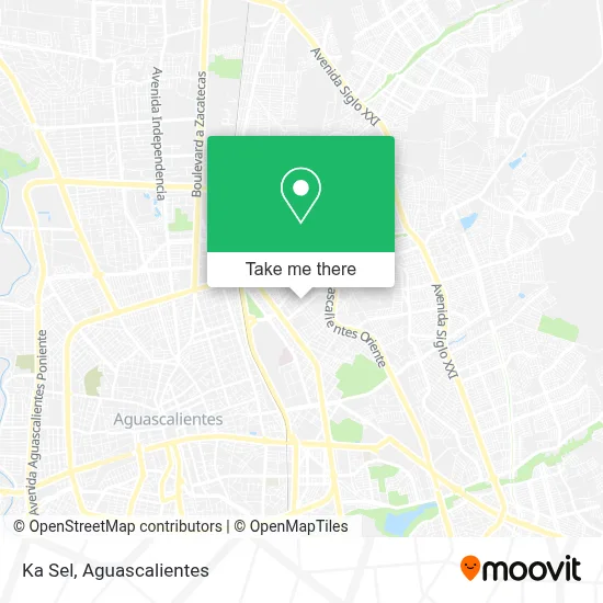 Ka Sel map
