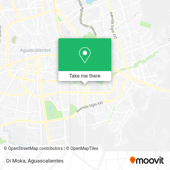 Di Moka map