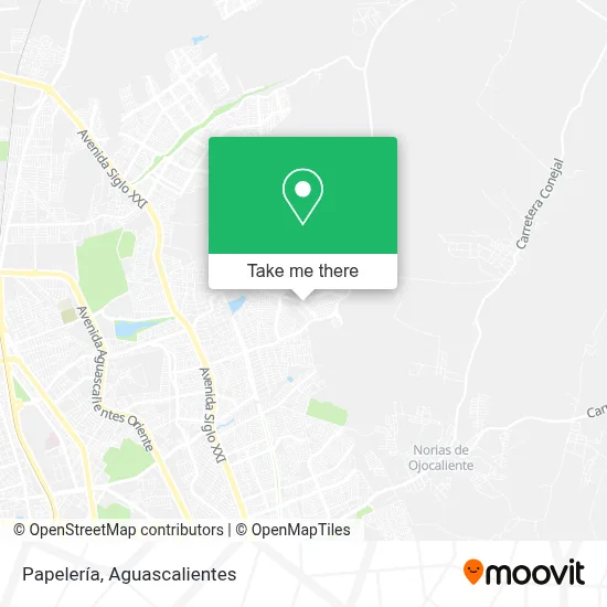Papelería map