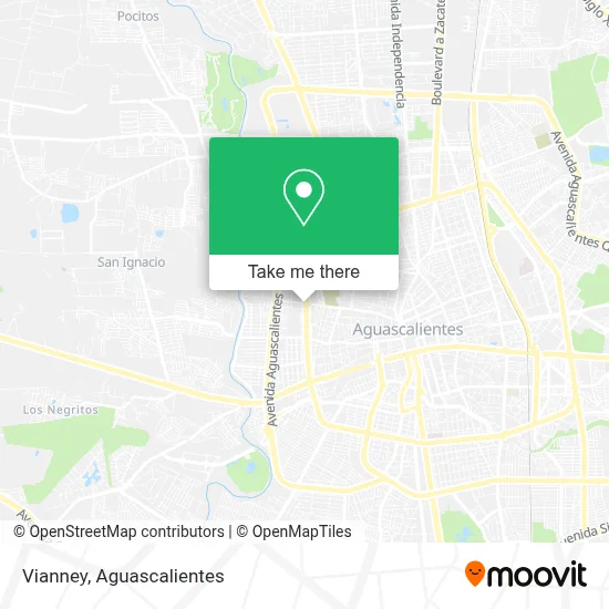 Vianney map