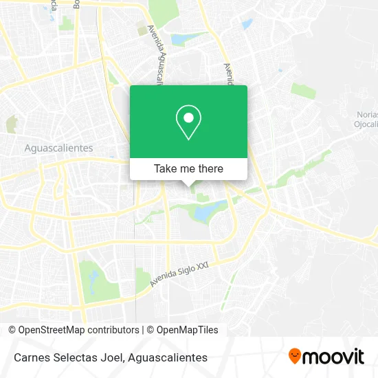 Carnes Selectas Joel map