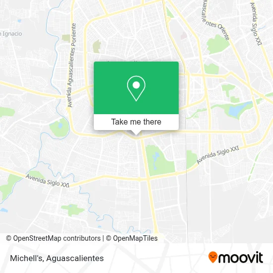Michell's map