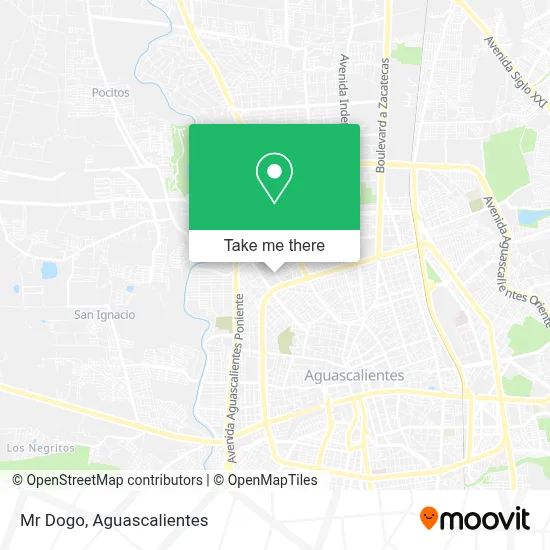 Mr Dogo map