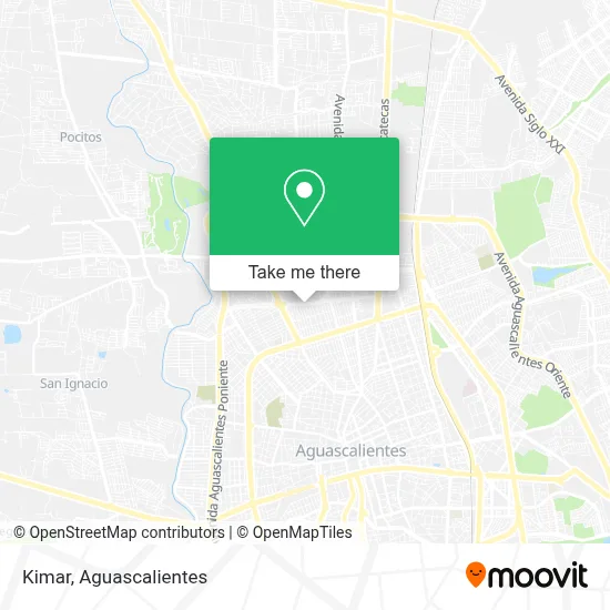 Kimar map