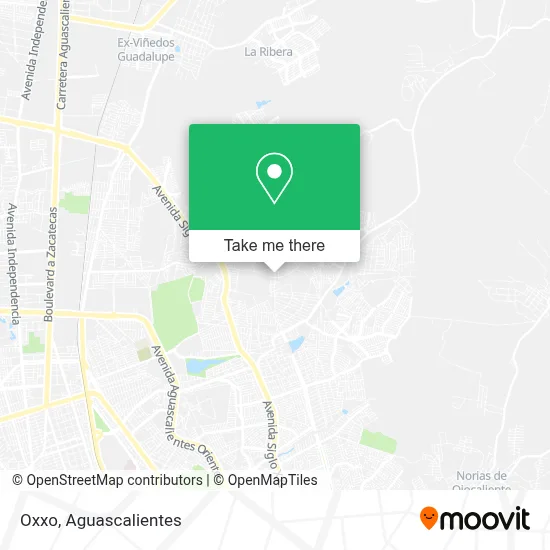 Oxxo map