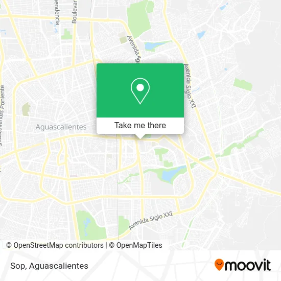 Sop map