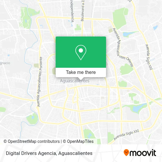 Digital Drivers Agencia map