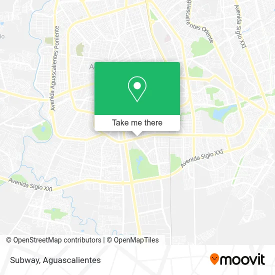 Subway map