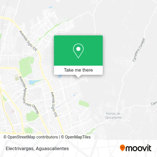 Electrivargas map