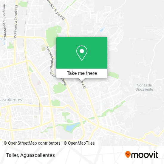 Taller map