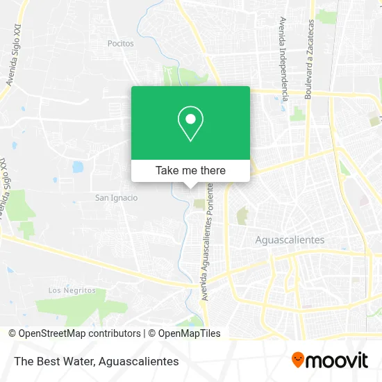 The Best Water map