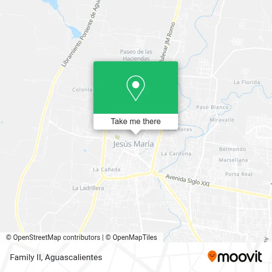 Family II map