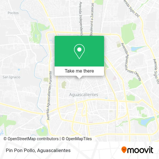Pin Pon Pollo map