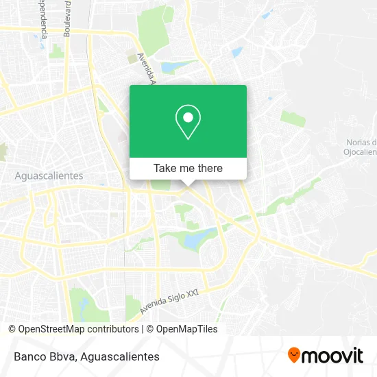 Banco Bbva map