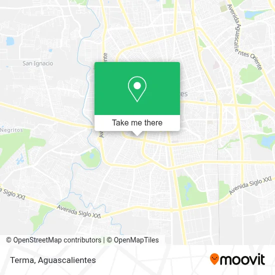 Terma map