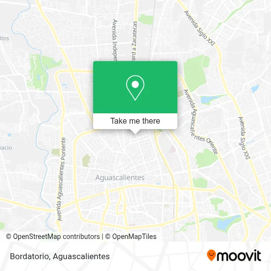 Bordatorio map