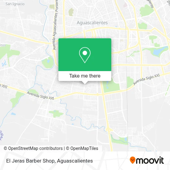 El Jeras Barber Shop map