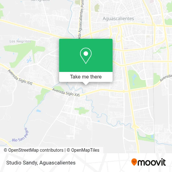 Studio Sandy map