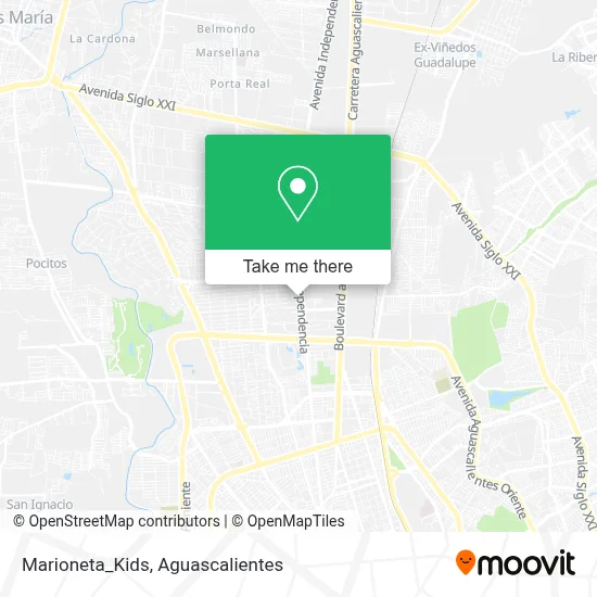 Marioneta_Kids map