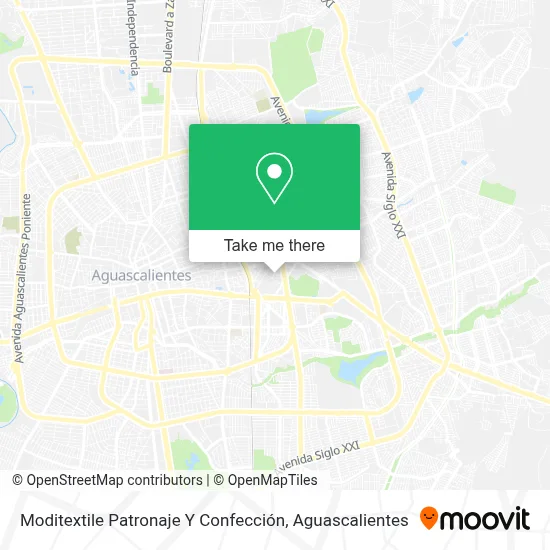 Moditextile Patronaje Y Confección map