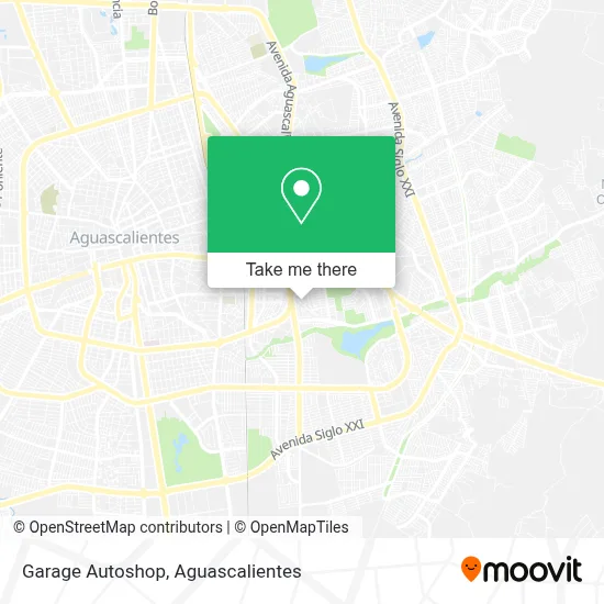 Garage Autoshop map