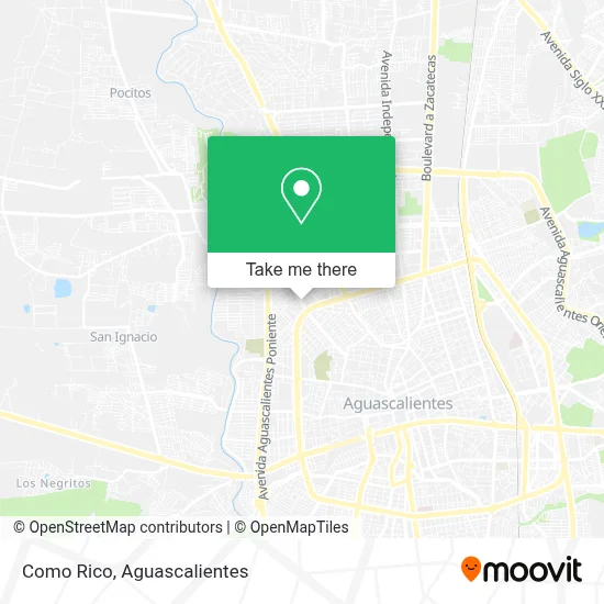 Como Rico map